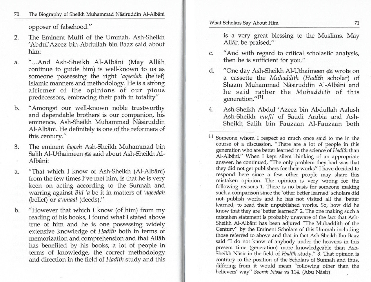 The Biography of Great: Sheikh Muhammad Nasiruddin Al- Albani、mySite、topwebapps