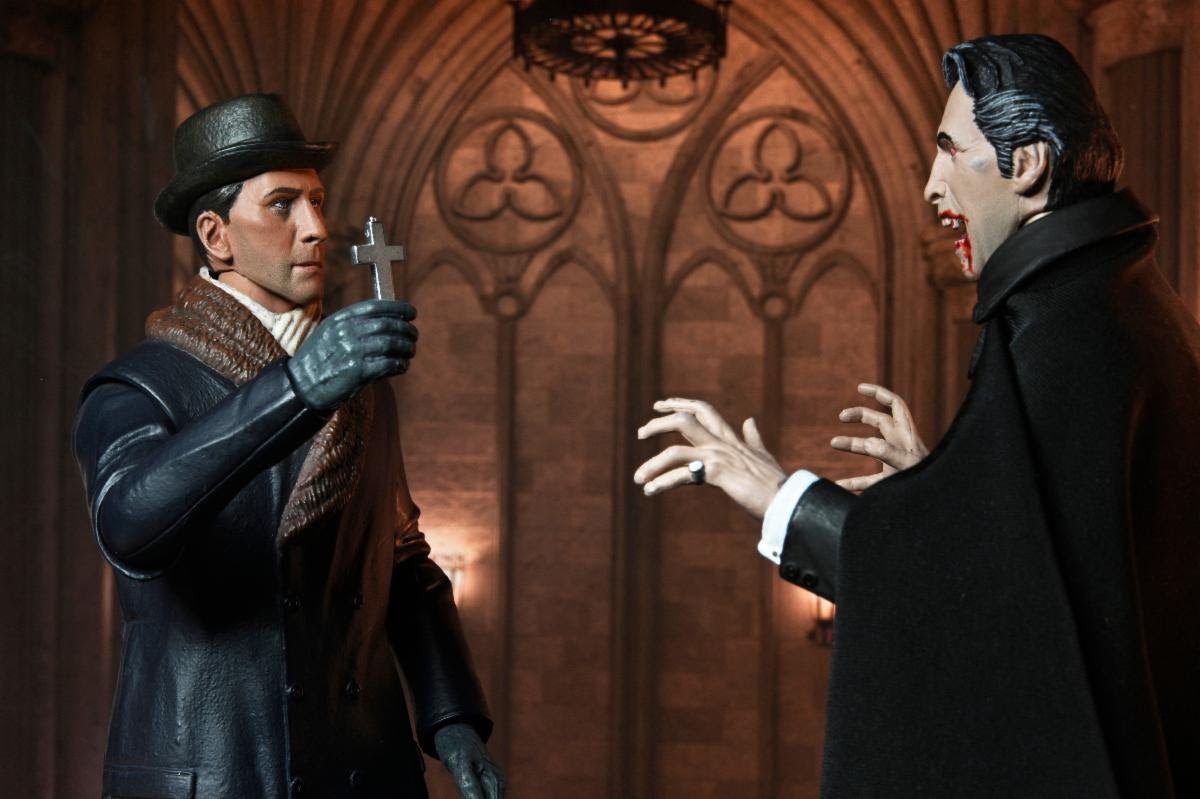 NECA Hammer Films: Horror of Dracula Van Helsing (1958)、mySite、hgirdovlk