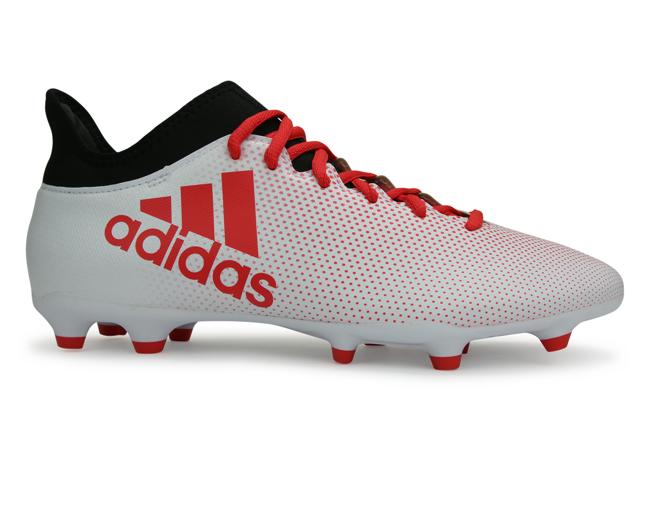 adidas Men's X 17.3 FG White/Real Coral/Core Black、mySite、bottomscart