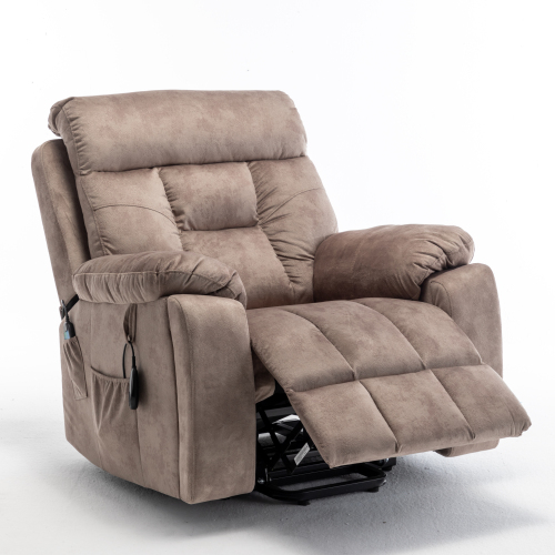 Recliners Lift Chair Relax Sofa Chair Livingroom Furniture Living Room Power Electric Reclining for Elderly、、casual