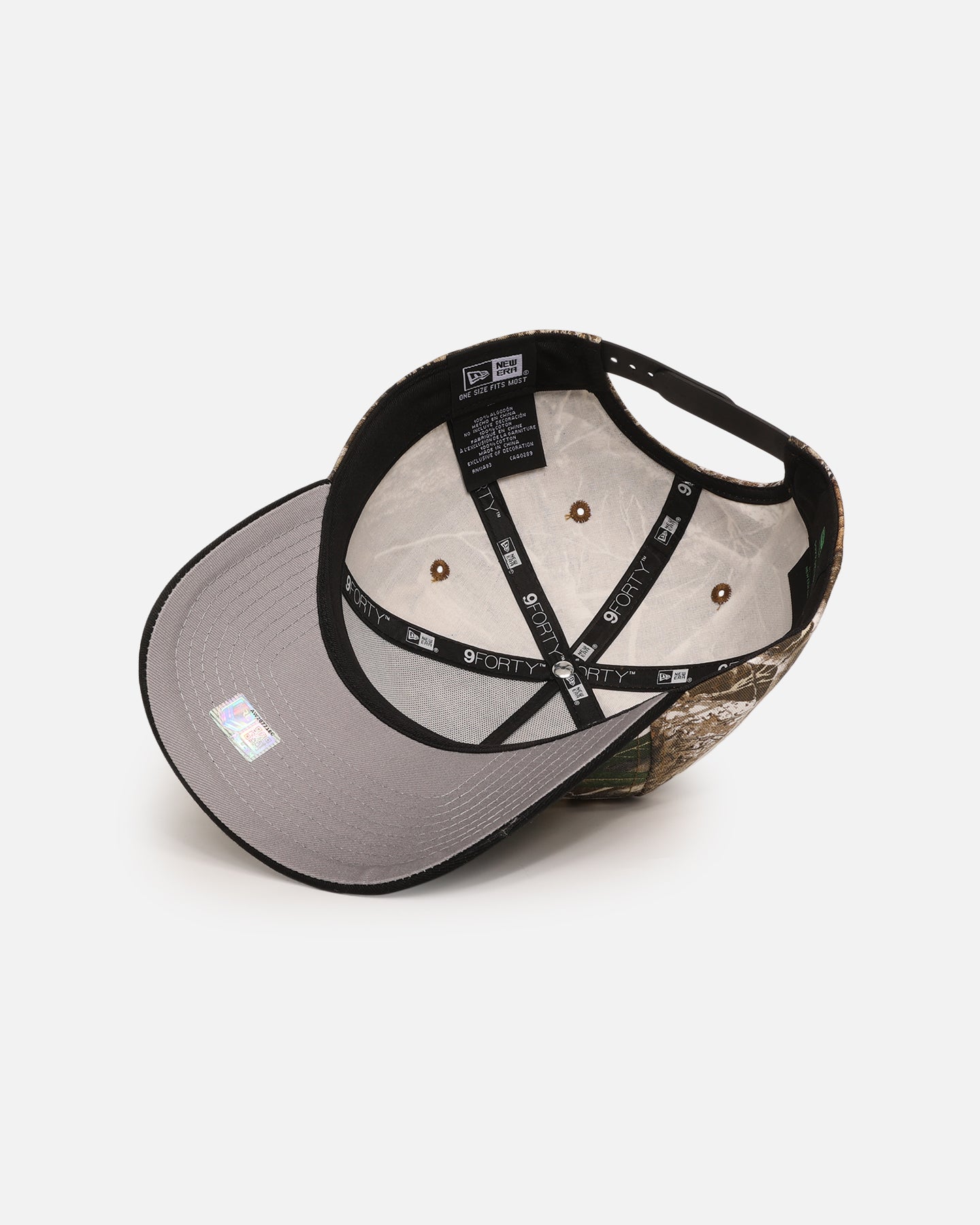 New Era Newcastle Knights 'NRL Real Tree' 9FORTY A-Frame Snapback Real Tree Camo、mySite、zt4zffjzw