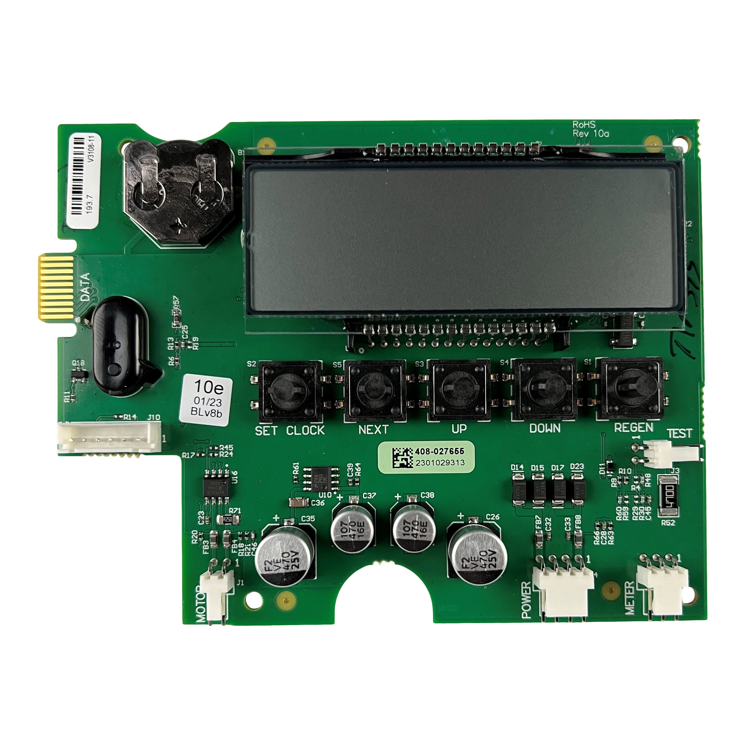 Clack WS1 5 Button Valve Circuit Board V3108 Water eStore、mySite、noshort