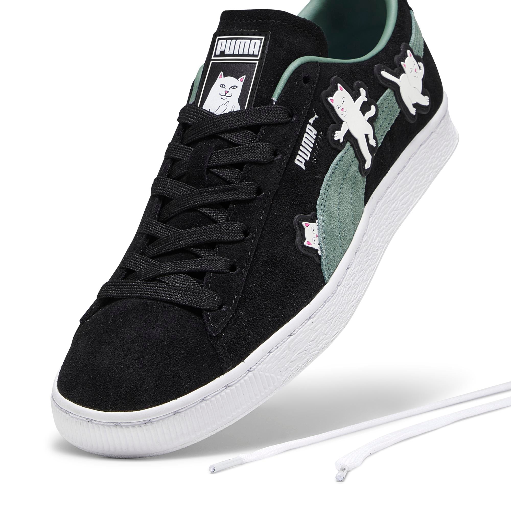  Suede RIPNDIP (Puma Black Eucalyptus)、mySite、merchandisen