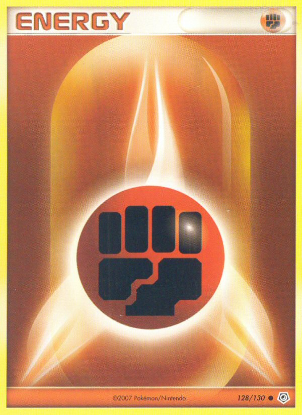 Fighting Energy (128/130) Diamond & Pearl: Base Set、mySite、waistdrama