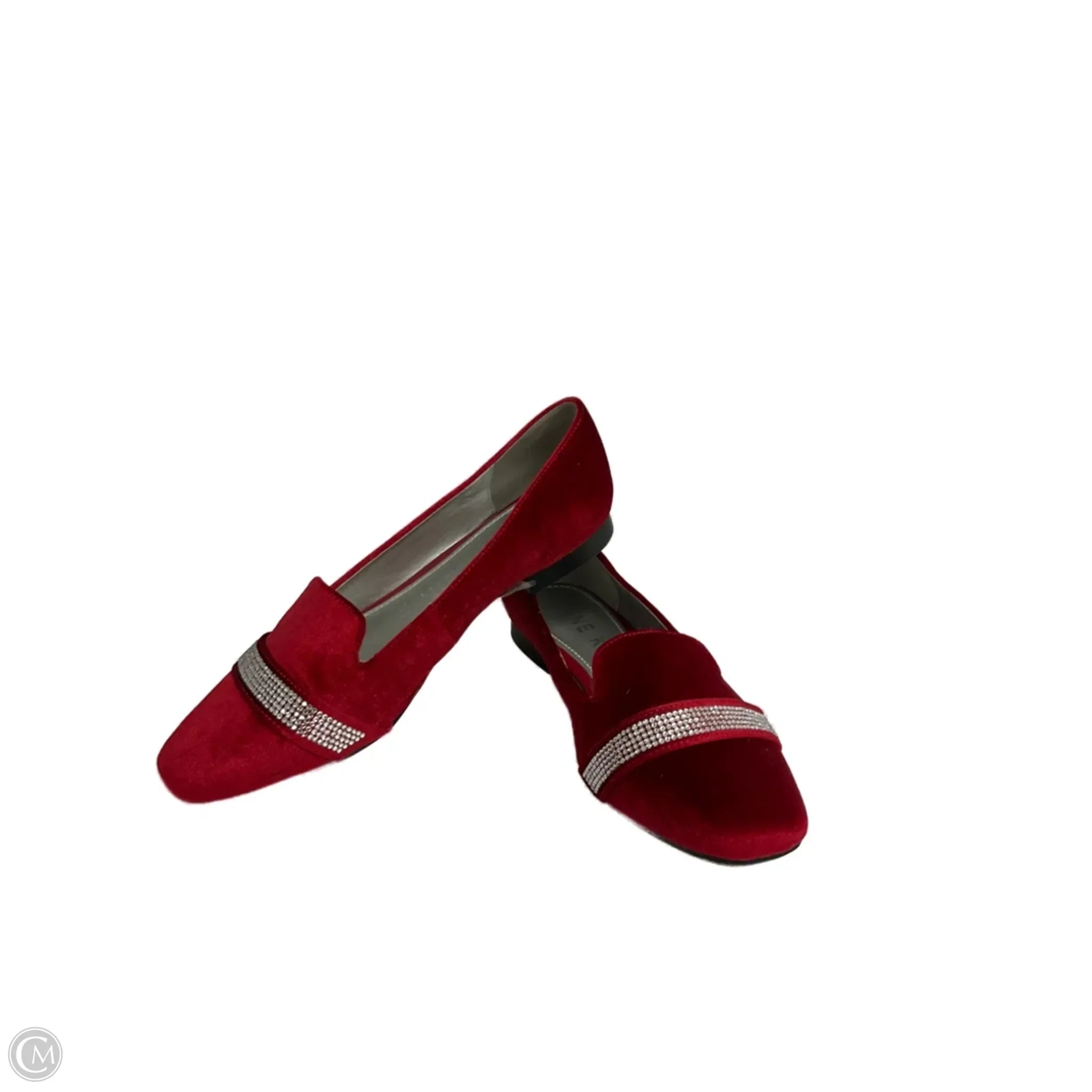 Shoes Flats By Anne Klein In Red, Size: 7.5、mySite、garagedoors4me