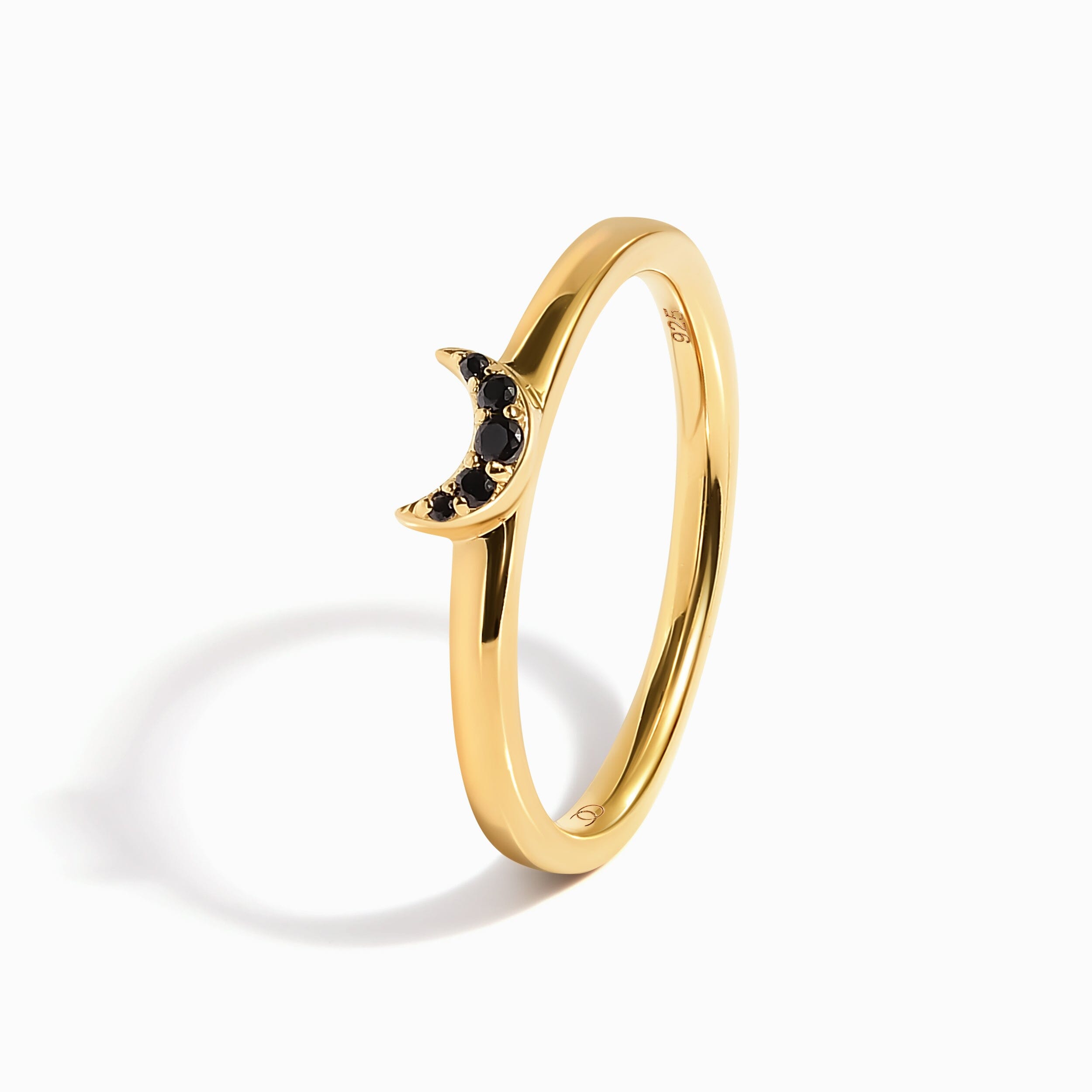 Black Spinel Ring - Moony、mySite、hinf8tx79