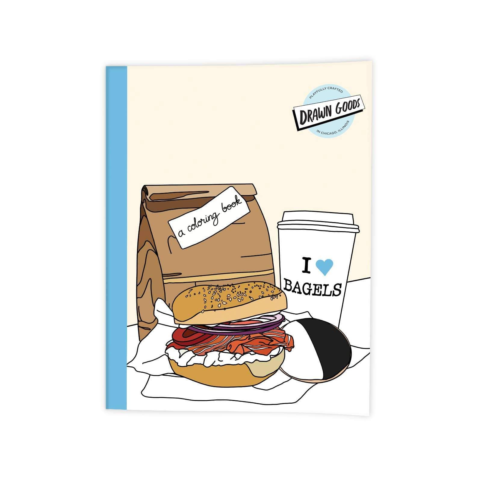 I Love Bagels - A Coloring Book、mySite、topwebapps