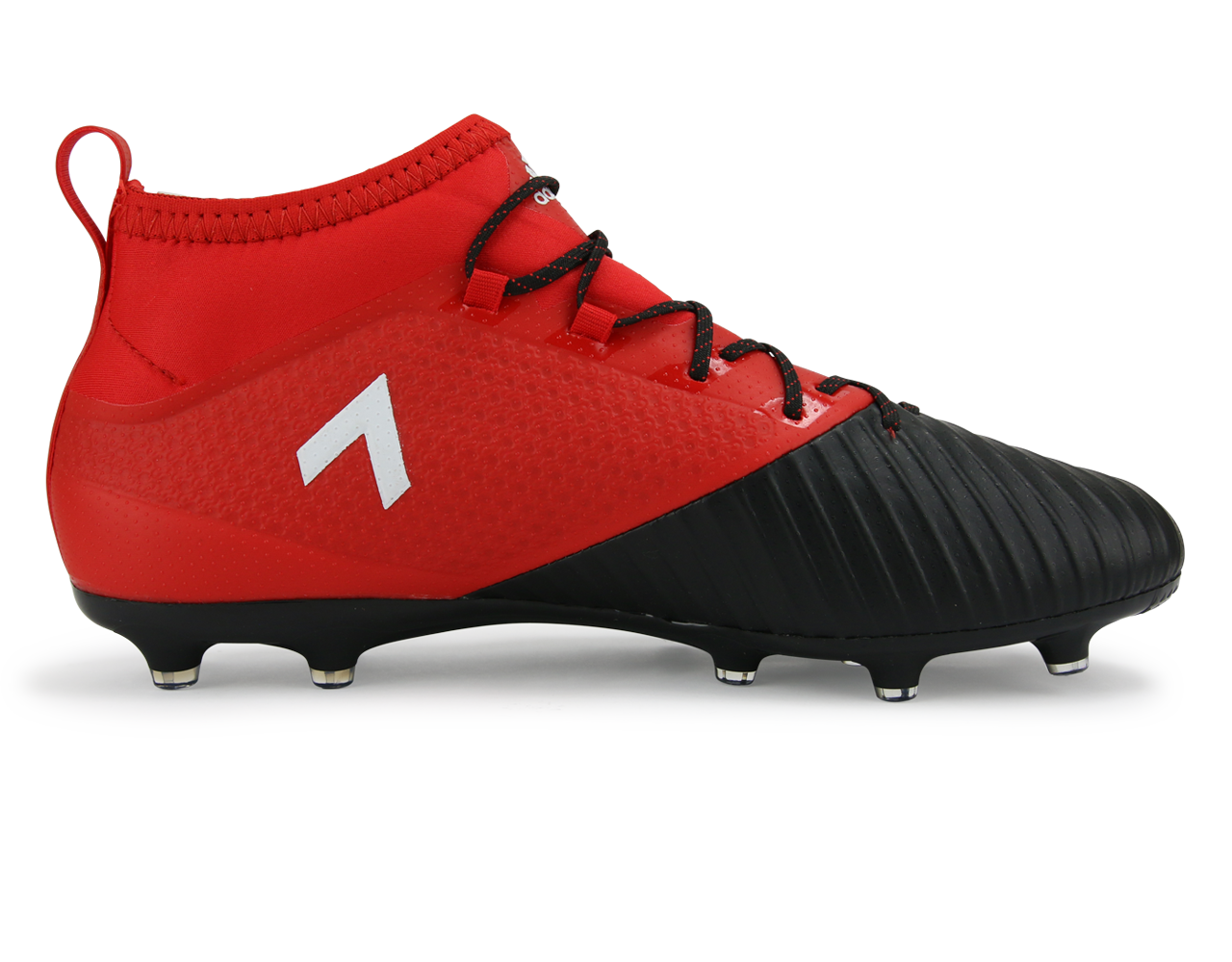 adidas Men's ACE 17.2 Primemesh FG Red/White/Core Black、mySite、noshort