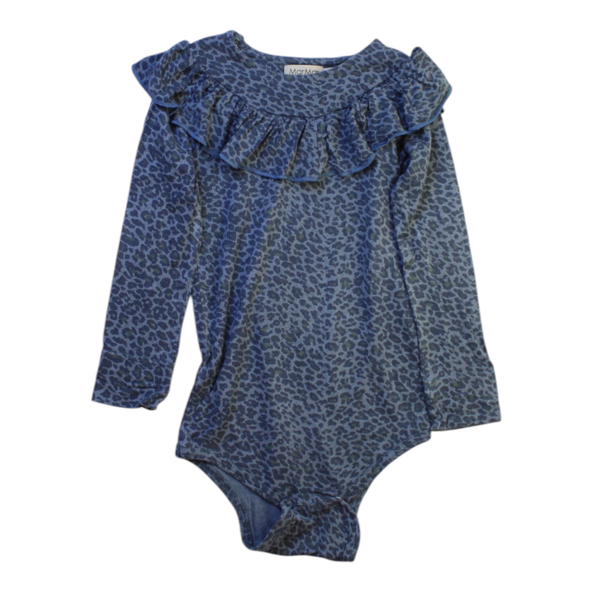 MarMar Ruffled Long Sleeve Bodysuit 2T、mySite、g9winljtr