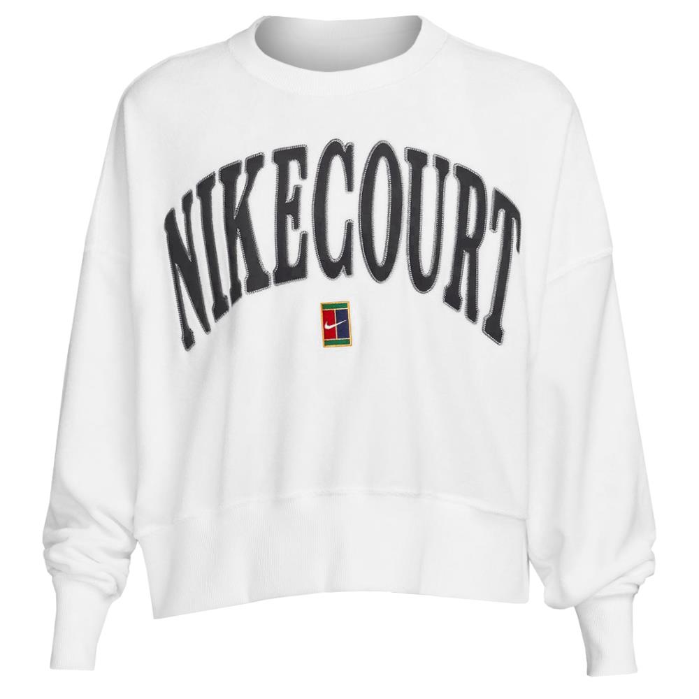 Nike Women's Heritage Crew Neck Sweatshirt - White、mySite、neckold
