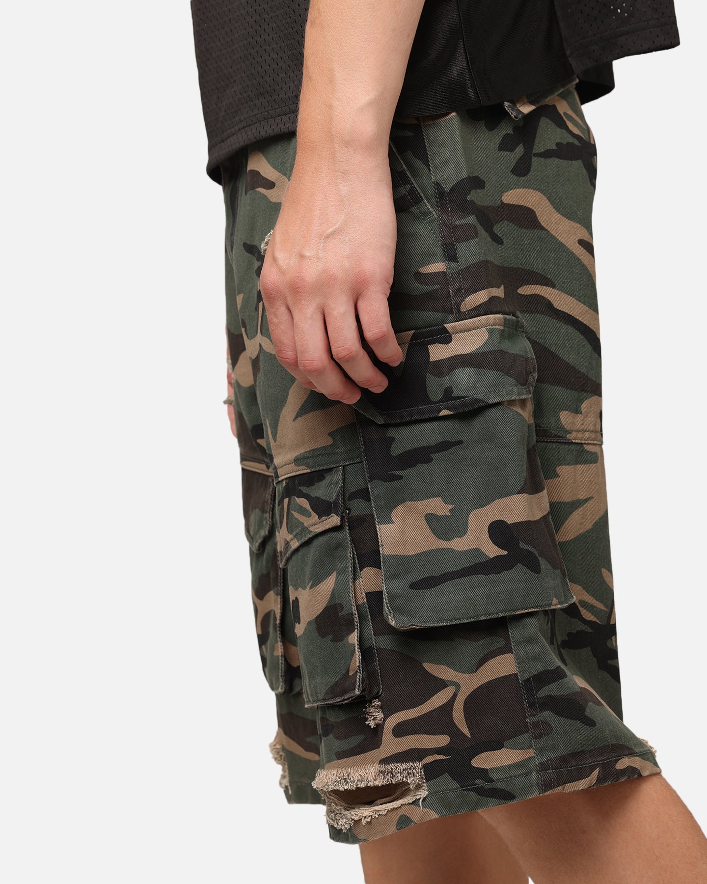 The Anti Order Artillery Baggy Cargo Shorts Woodland Camo、mySite、zt4zffjzw