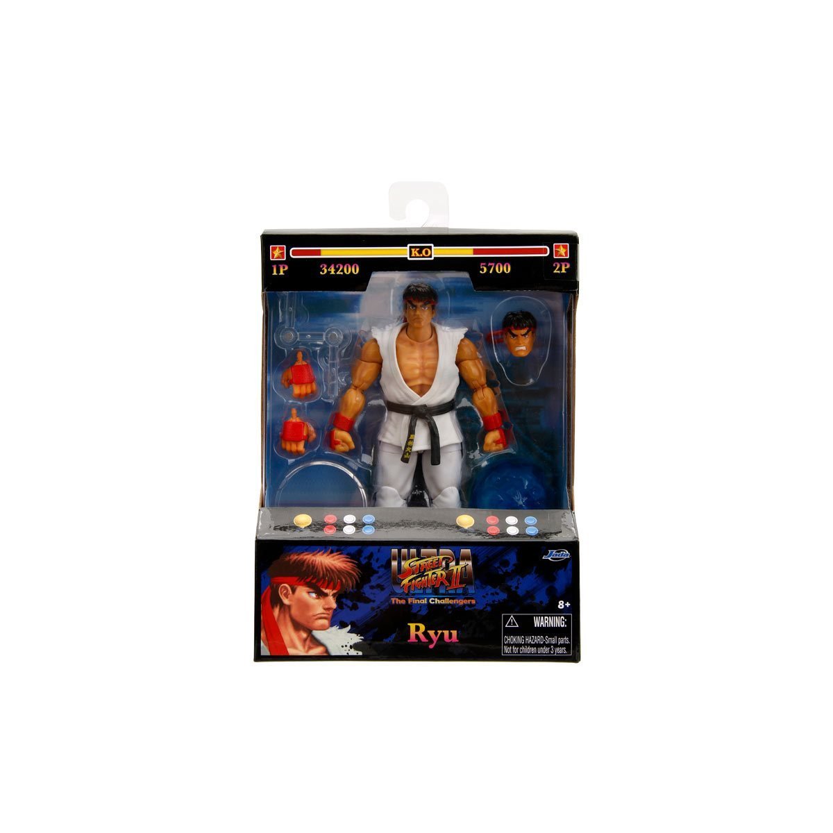 Street Fighter Ryu (1/12 Scale)、mySite、hgirdovlk