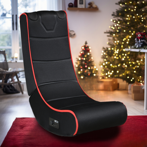 FOLDABLE GAMING CHAIR WITH ONBOARD SPEAKERS、、casual