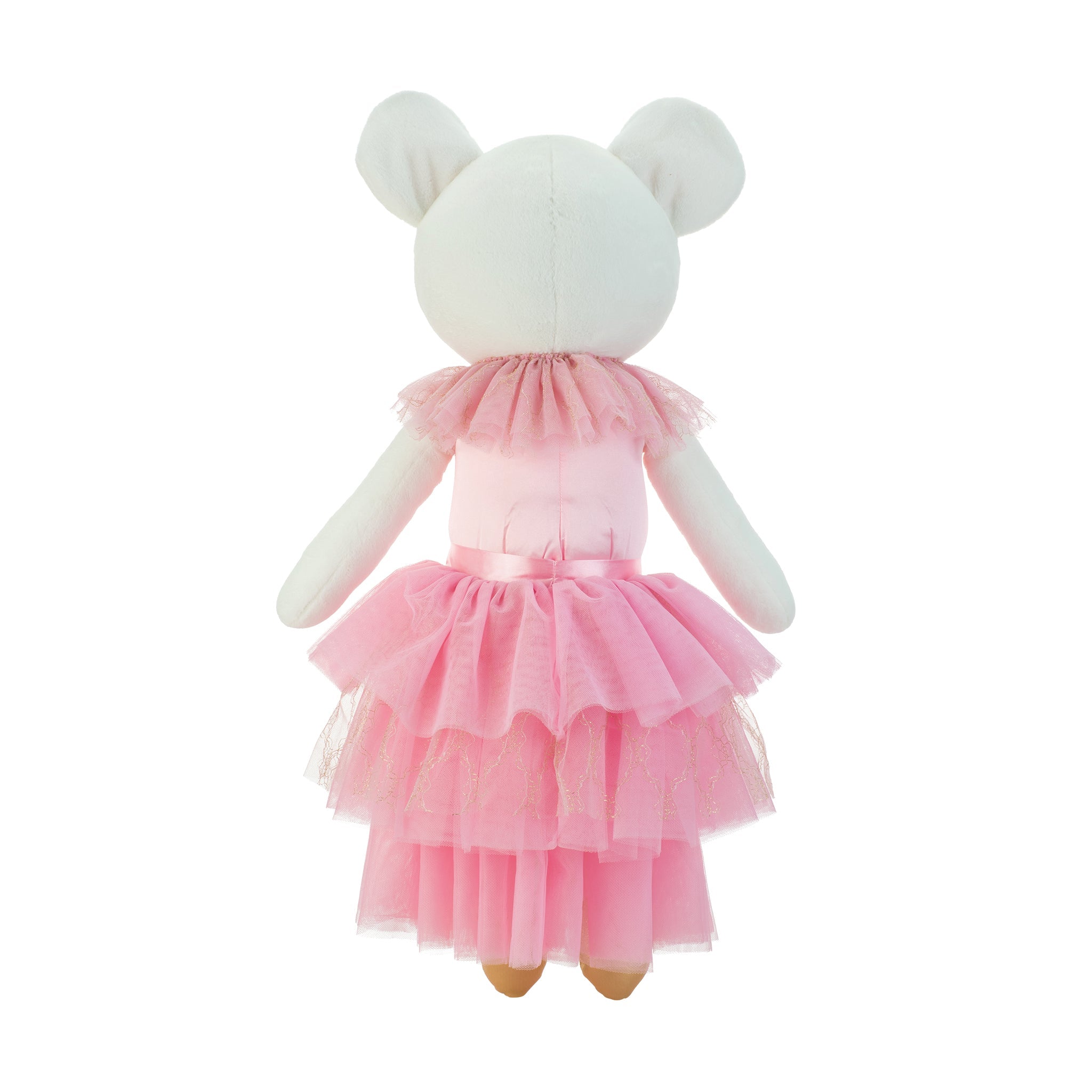 Claris The Mouse - Big Pink Parfait Plush Doll、mySite、g9winljtr