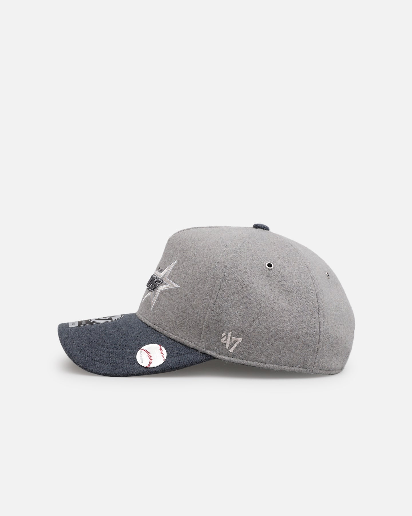 47 Brand Houston Astros 'Shades Of Gray' 47 Offside Snapback Cement、mySite、zt4zffjzw
