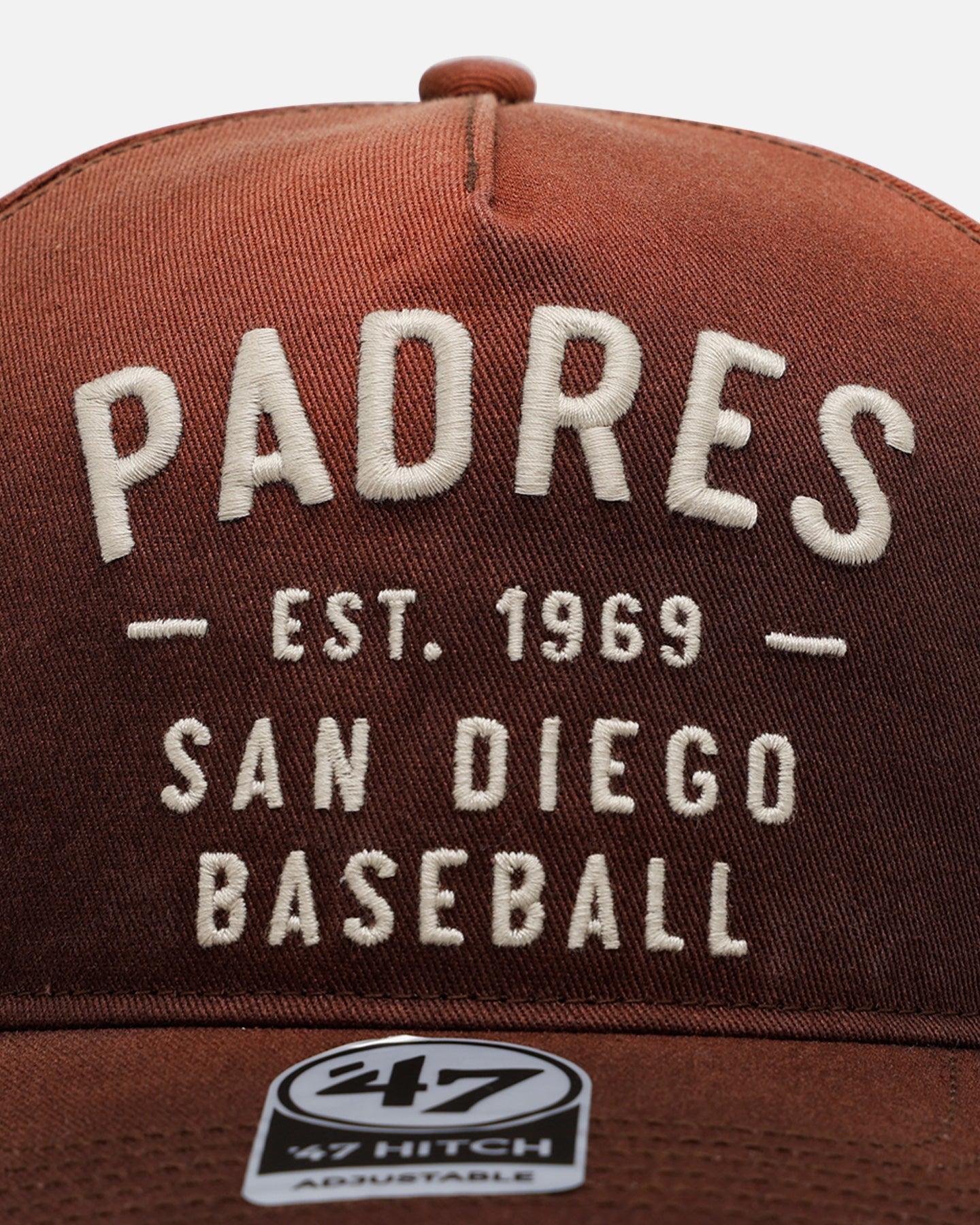 47 Brand San Diego Padres 'Dusted' 47 Hitch Snapback Brown、mySite、zt4zffjzw