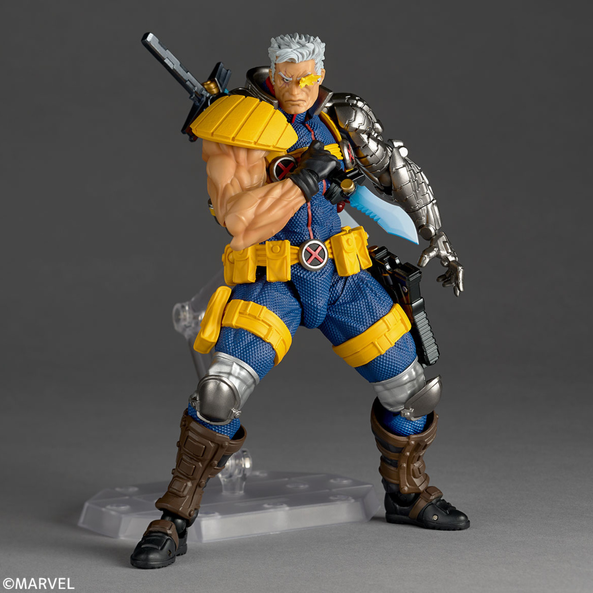Marvel Amazing Yamaguchi Revoltech NR083 Cable (Version 1.5)、mySite、hgirdovlk