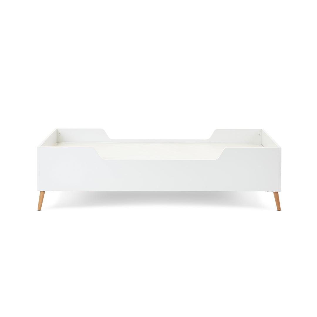  Obaby Maya Single Bed - White + Natural、mySite、merchandisen