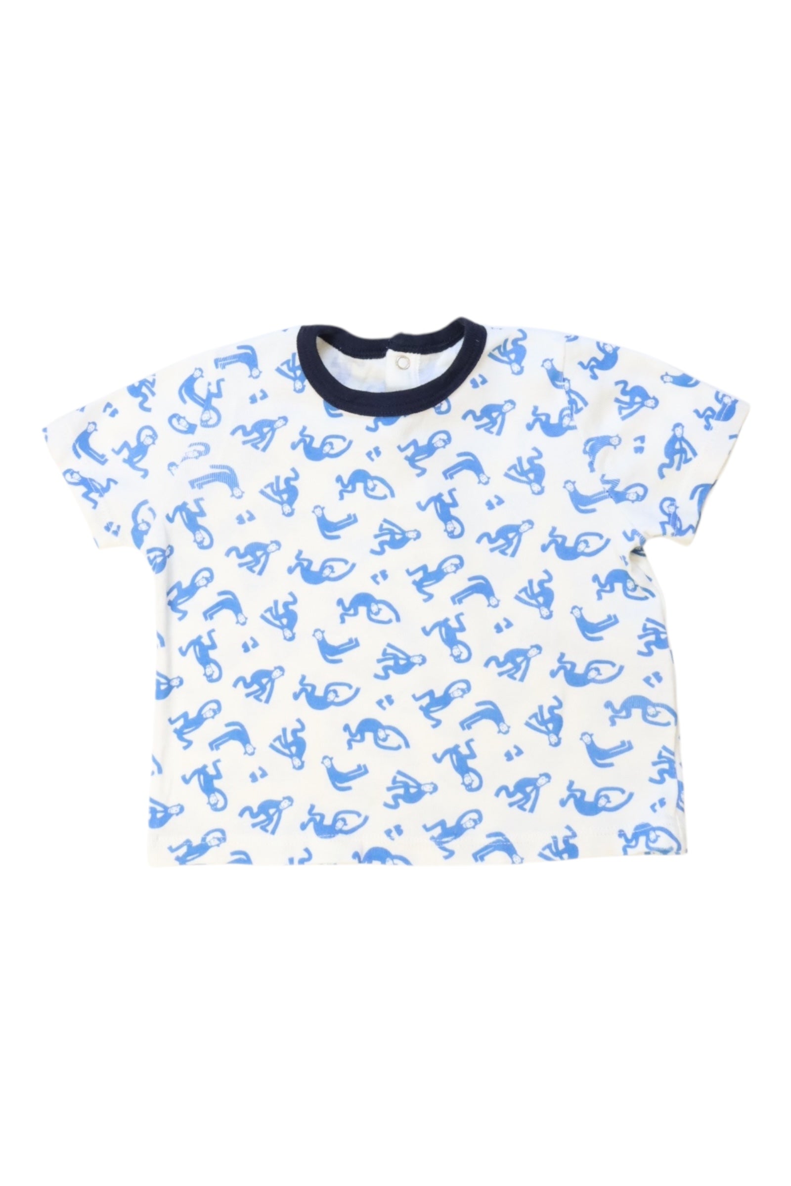 Petit Bateau Dinosaur T-Shirt 6-12M、mySite、g9winljtr