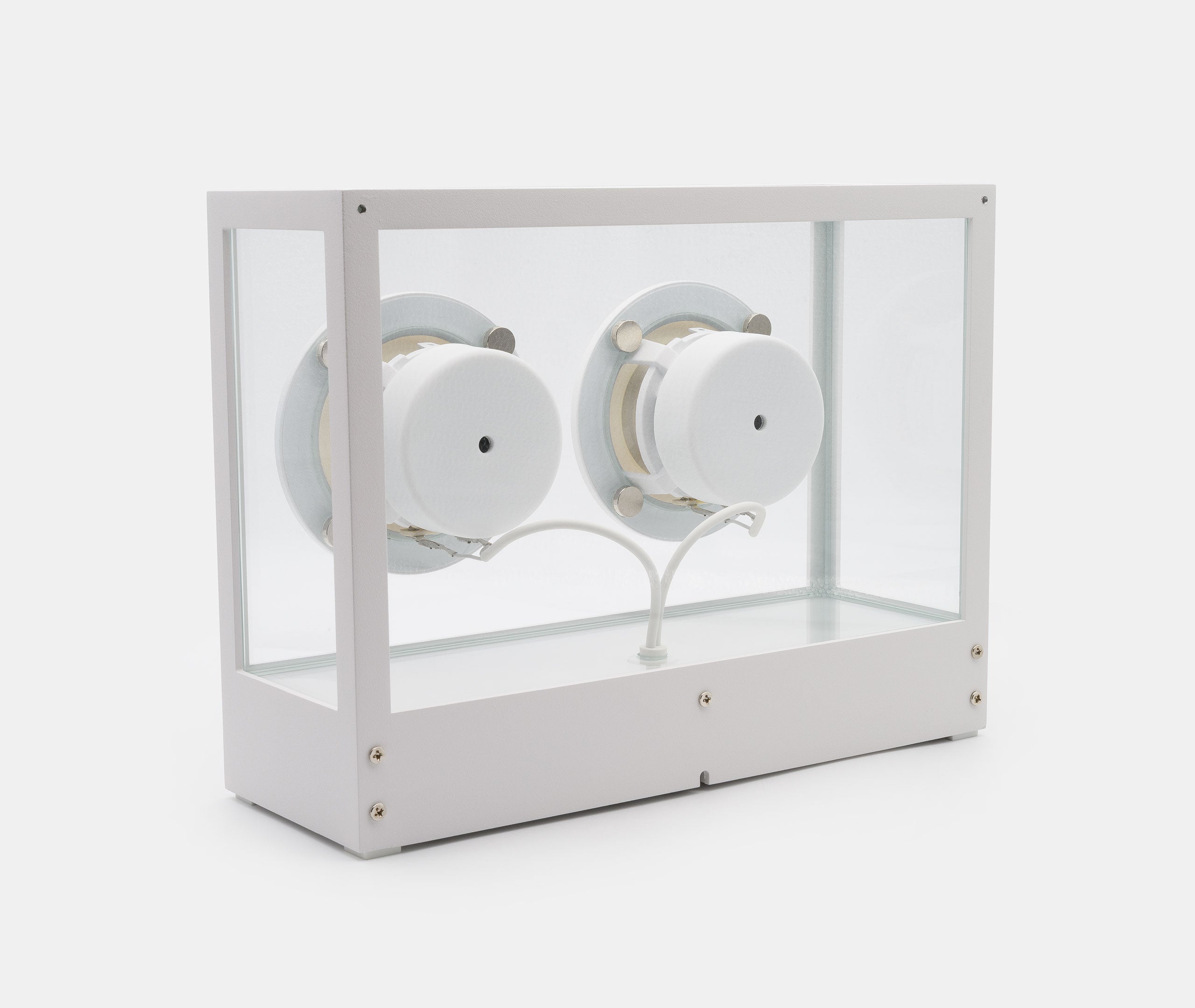 Small Transparent Speaker - White、mySite、topwebapps