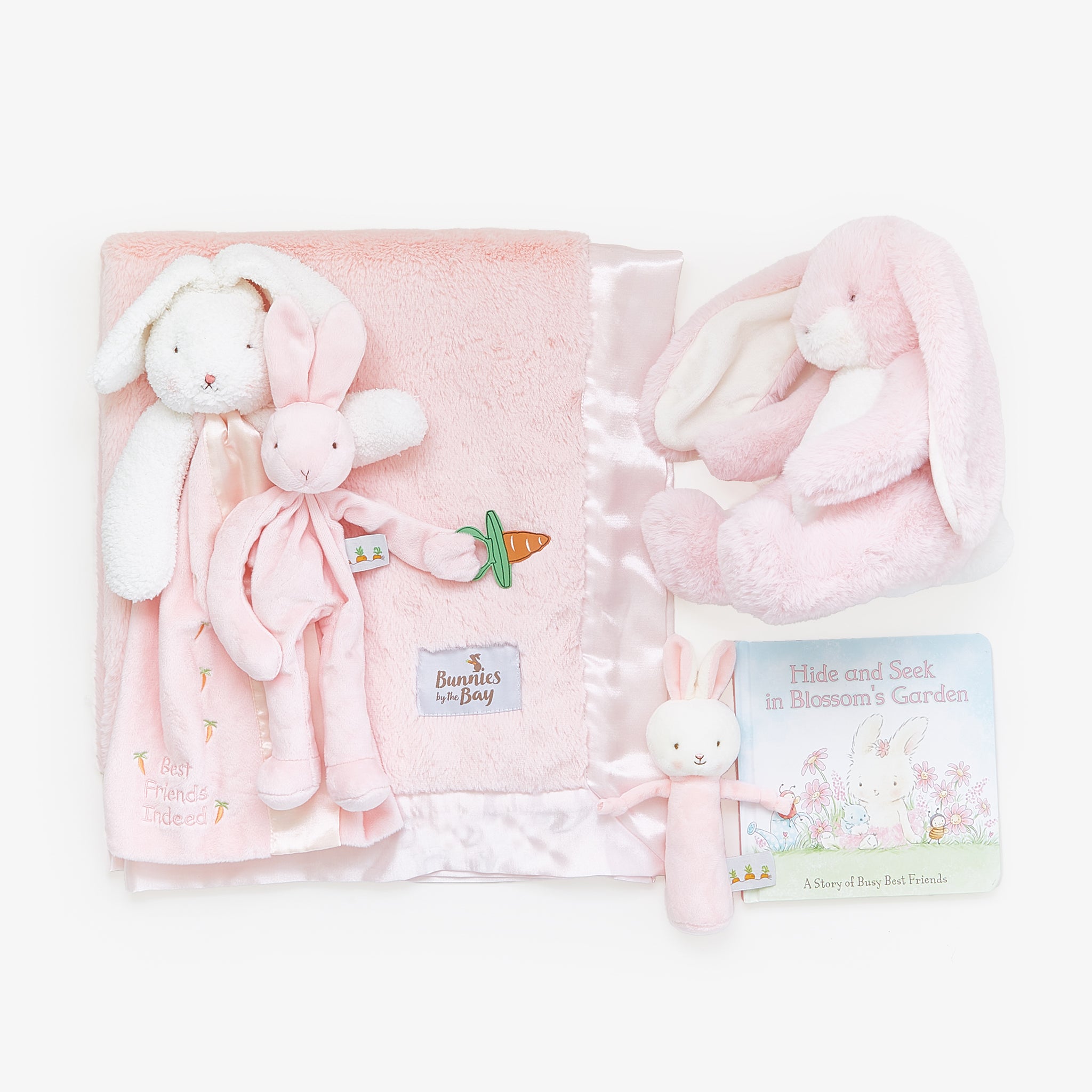 Bunnies Do Delight! Blossom Gift Set - Pink、mySite、g9winljtr