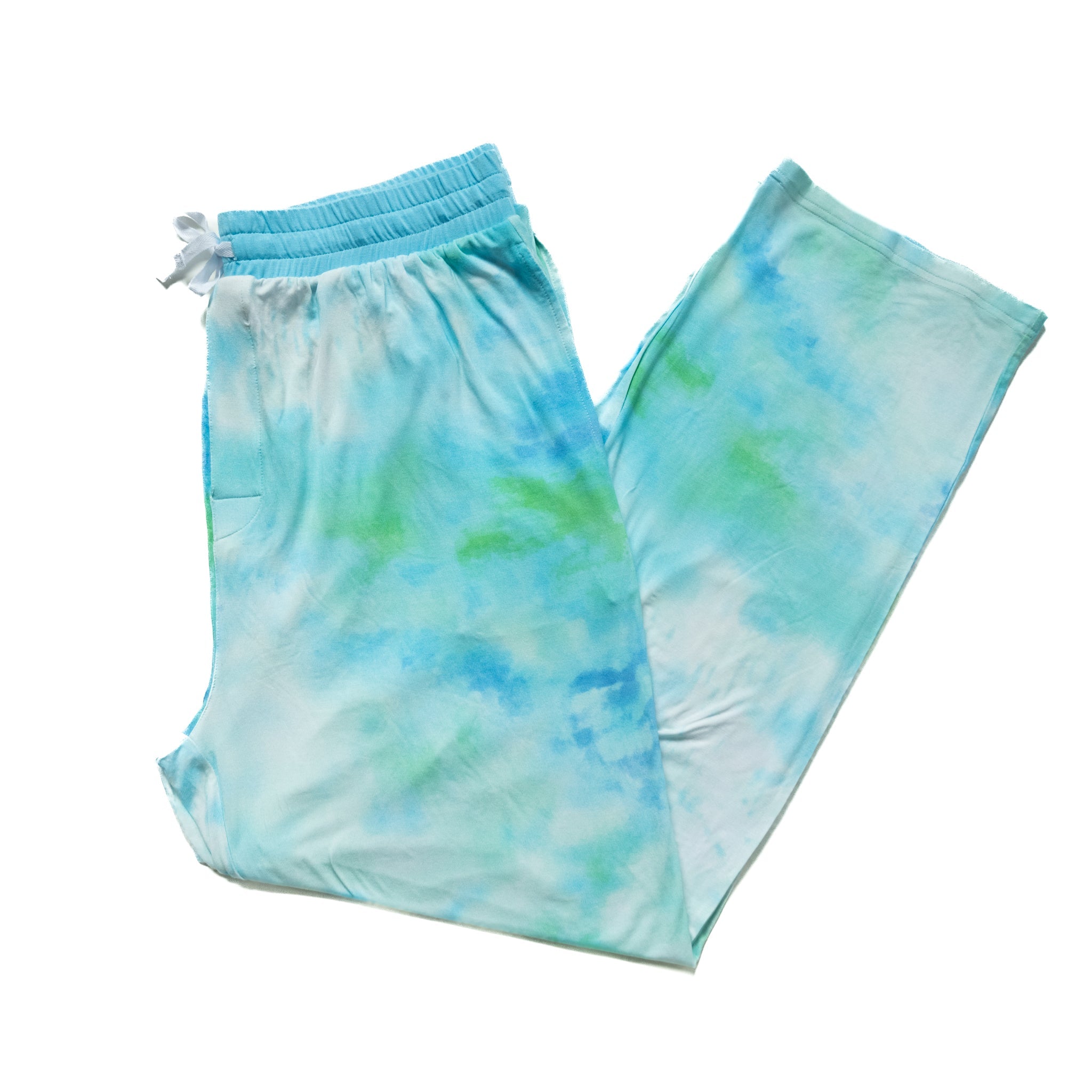 Tidepool Watercolor Men's Pajama Pants、mySite、g9winljtr