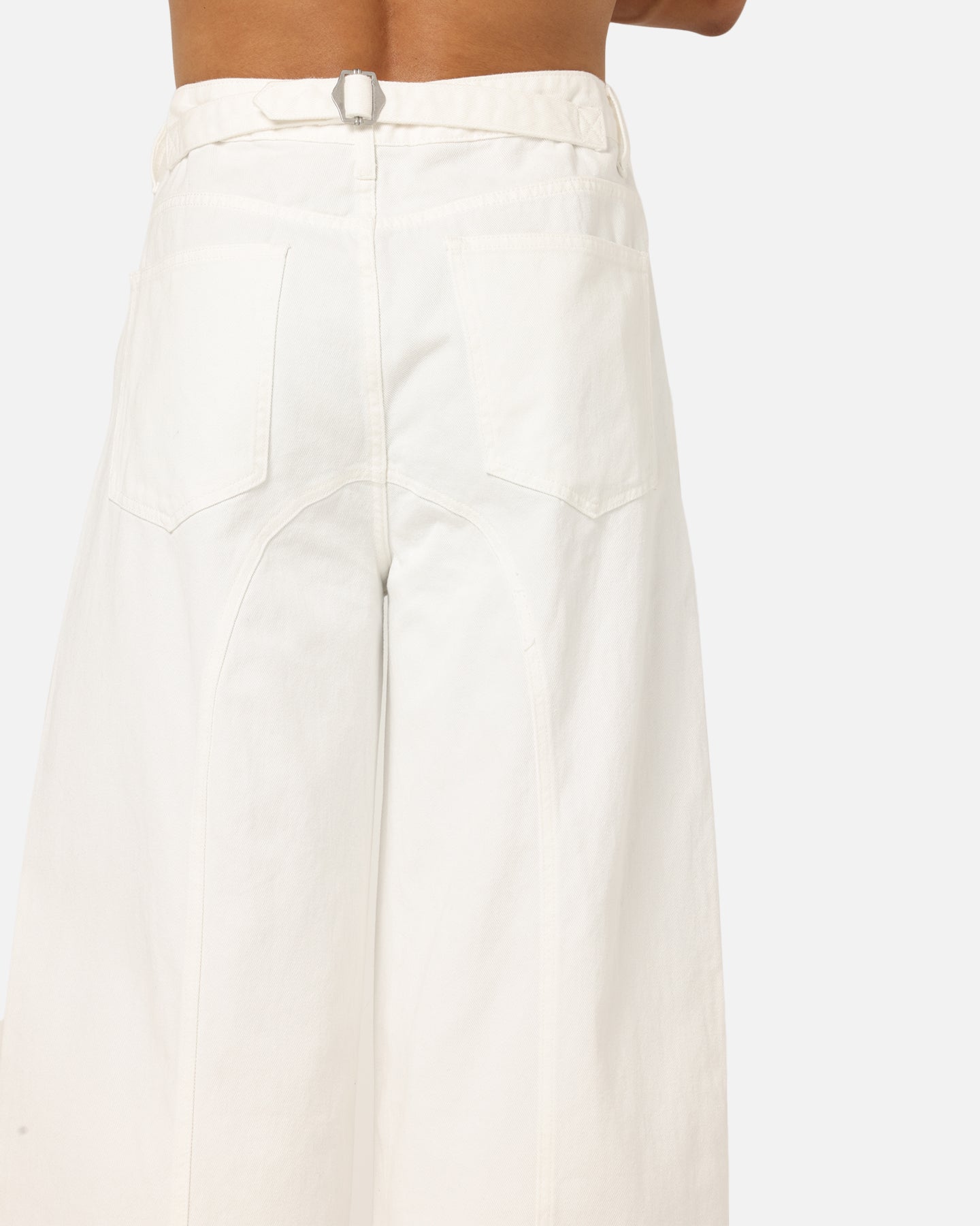 XXIII Balloon Jeans Off White、mySite、zt4zffjzw