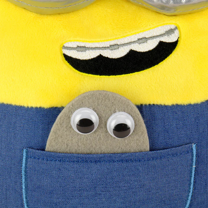 Kid Robot Minions: The Rise Of Gru 16-Inch Hugme Plush Otto、mySite、hgirdovlk