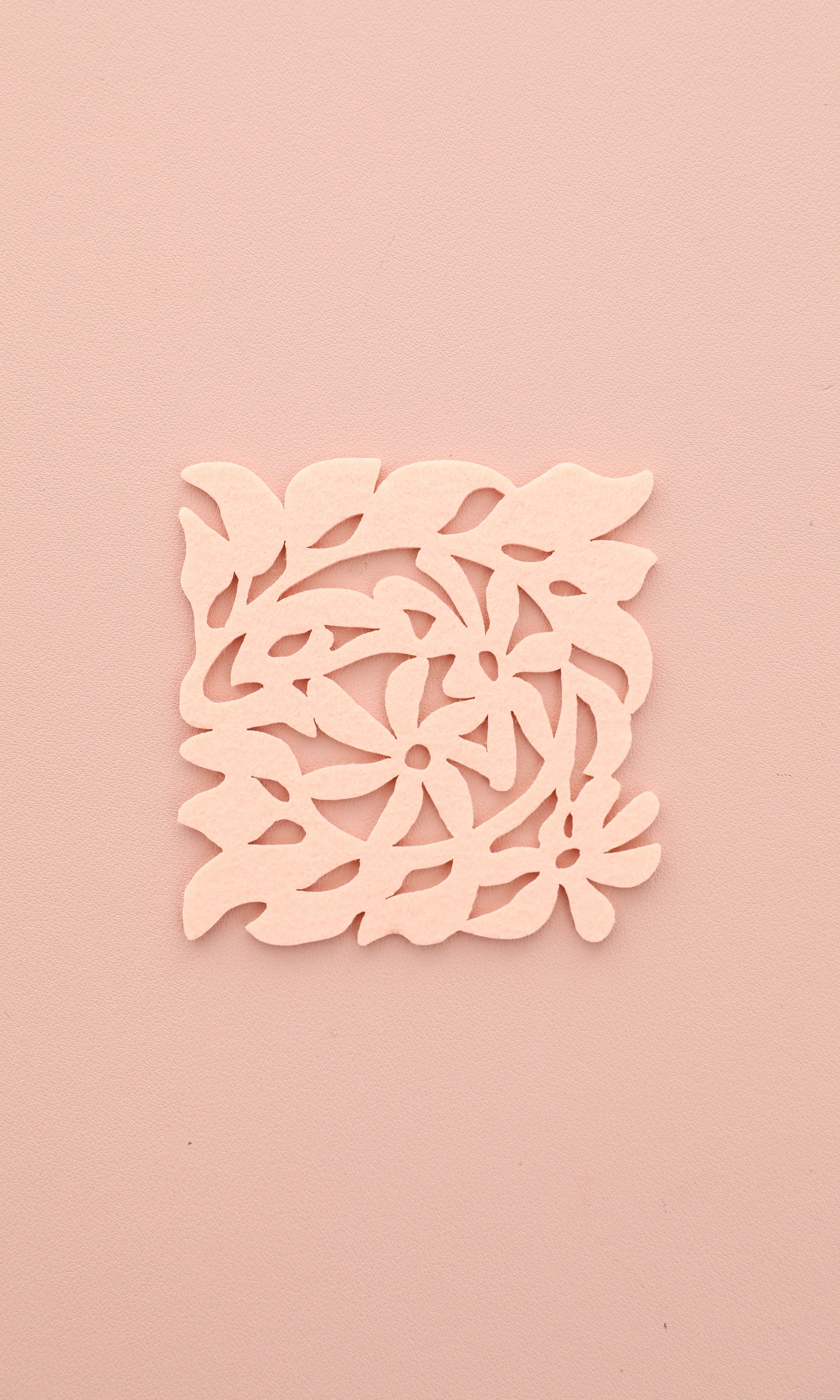 Felt Coasters Set of 4、mySite、aoinhome