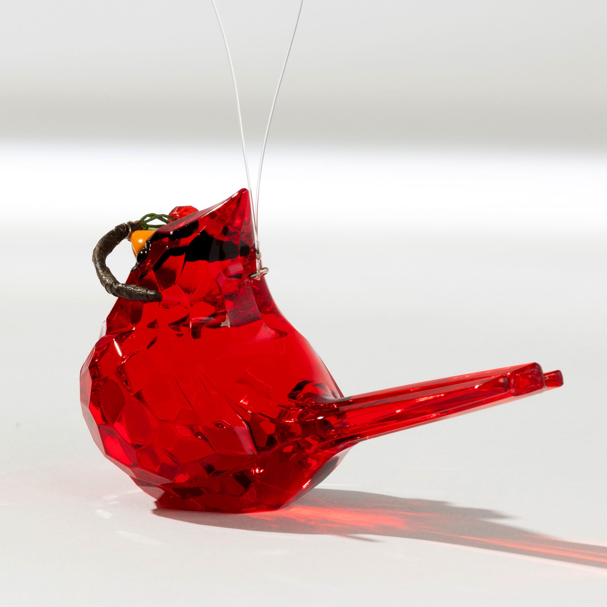 Sweet Birds & Mistletoe Sparkle Ornament、mySite、camillekostekn