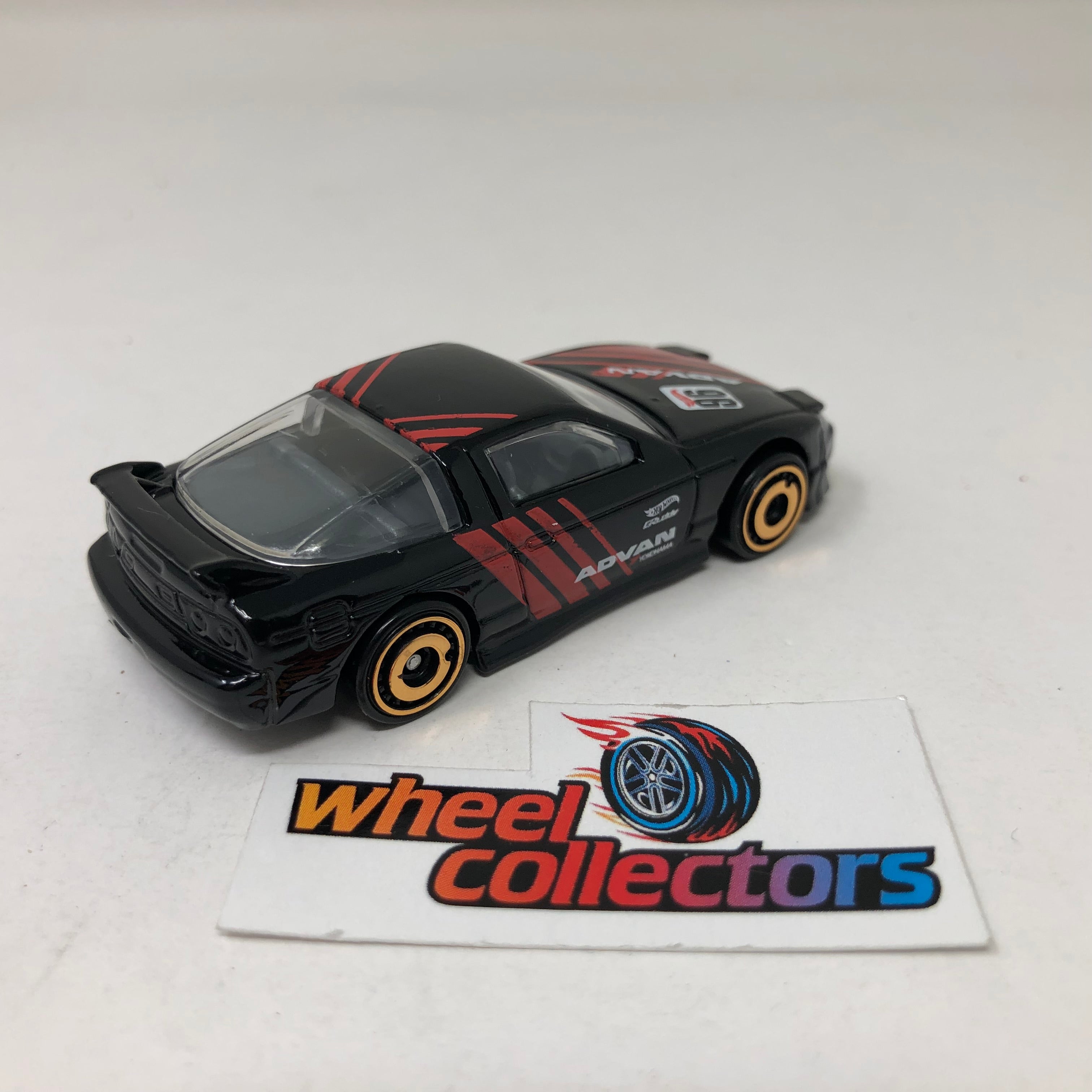 '96 Nissan 180SX Type X * Black * Hot Wheels Loose 1:64 Scale、mySite、hgirdovlk