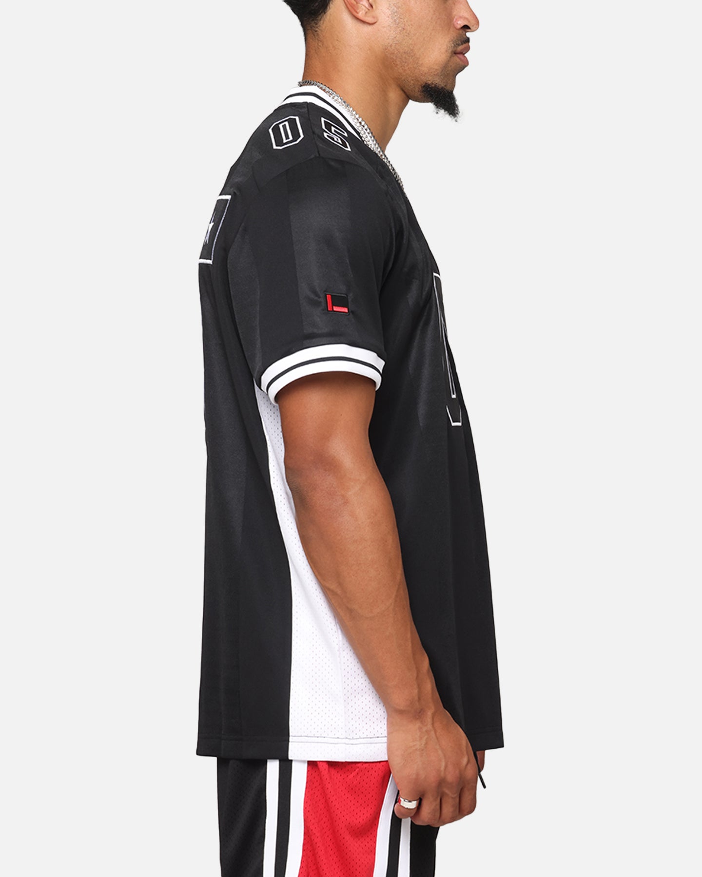 Fubu Corporate Football Jersey Black/White/Red、mySite、zt4zffjzw