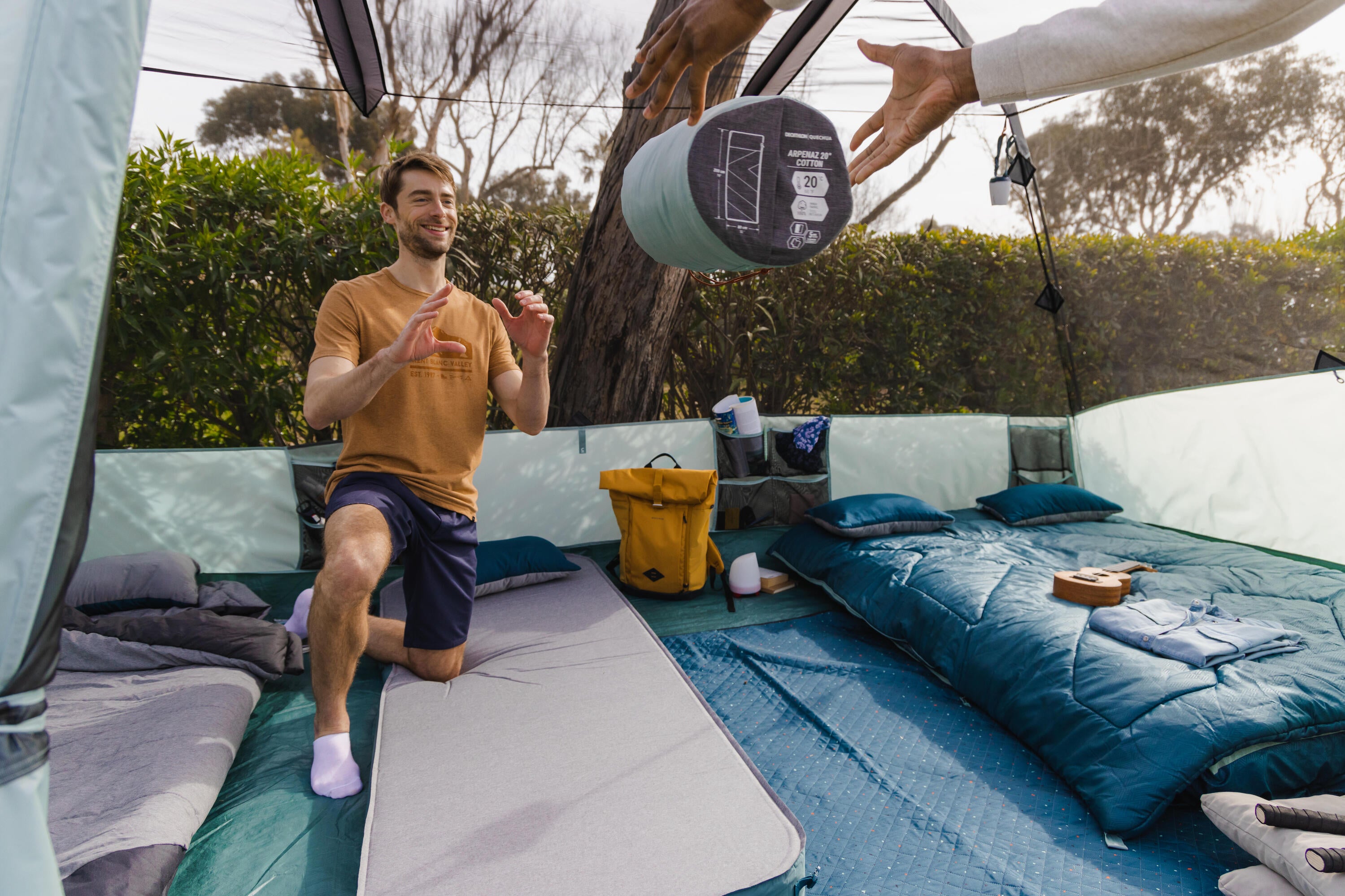 Quechua Ultimate Comfort Self-Inflating Mattress