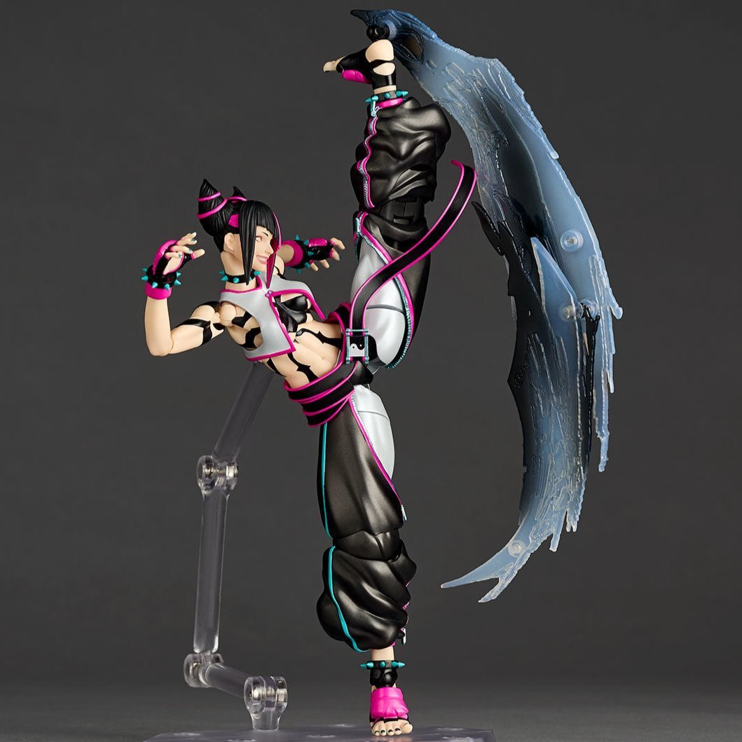 Amazing Yamaguchi Revoltech NR065 Street Fighter 6 Juri、mySite、hgirdovlk