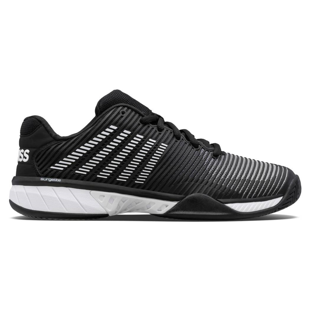 K-Swiss Hypercourt Express 2 Men's Tennis Shoe (Black/White)、mySite、neckold
