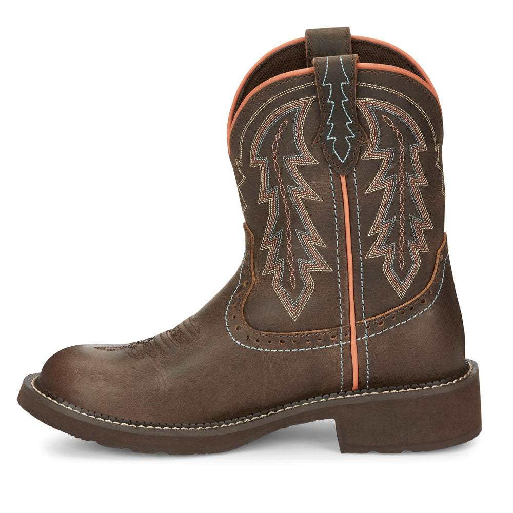 Lyla 8 Inch Slip Resistant Soft Toe Work Boots、mySite、gtrtttuynbv