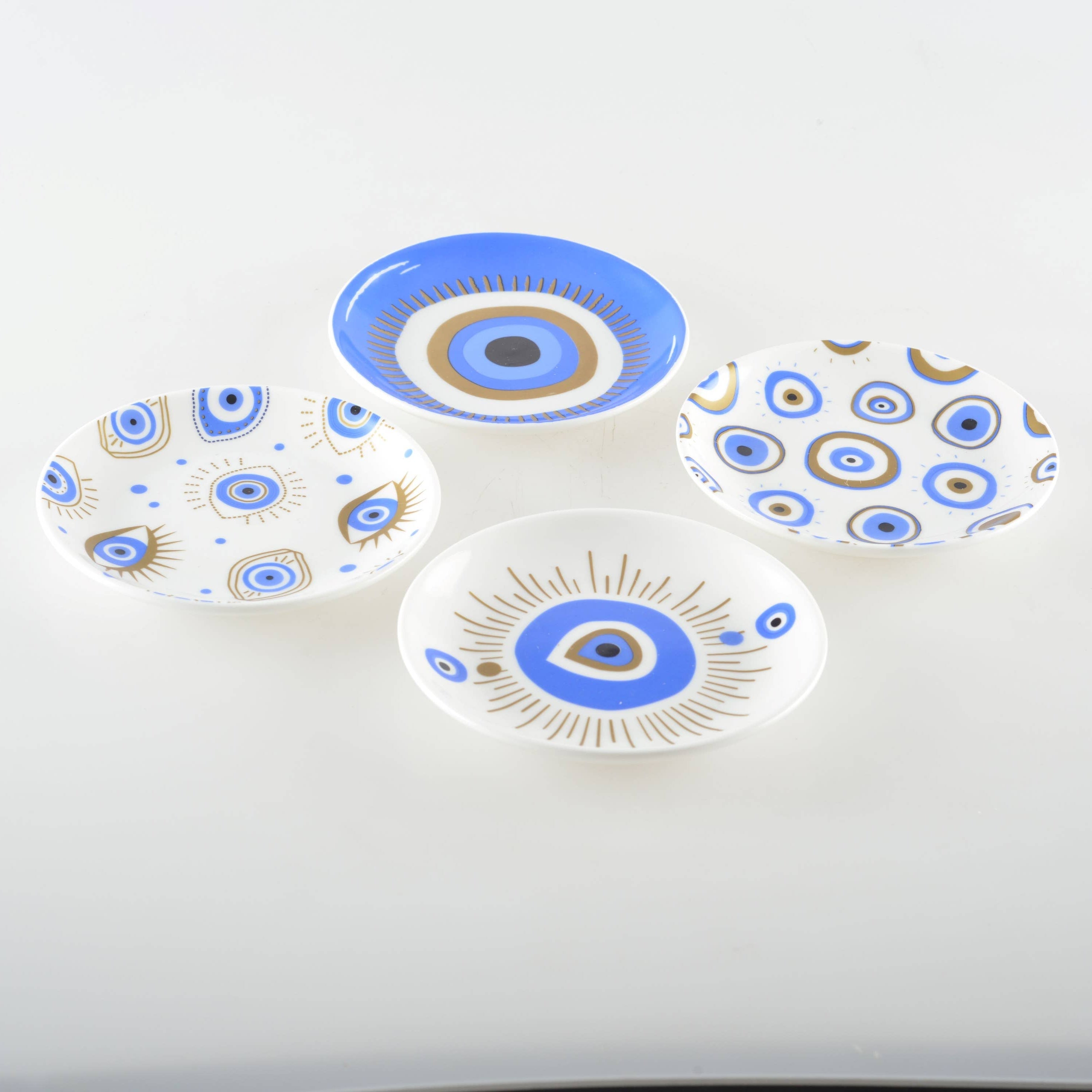 Blue Evil Eye Bowls – Set of 4、mySite、topwebapps
