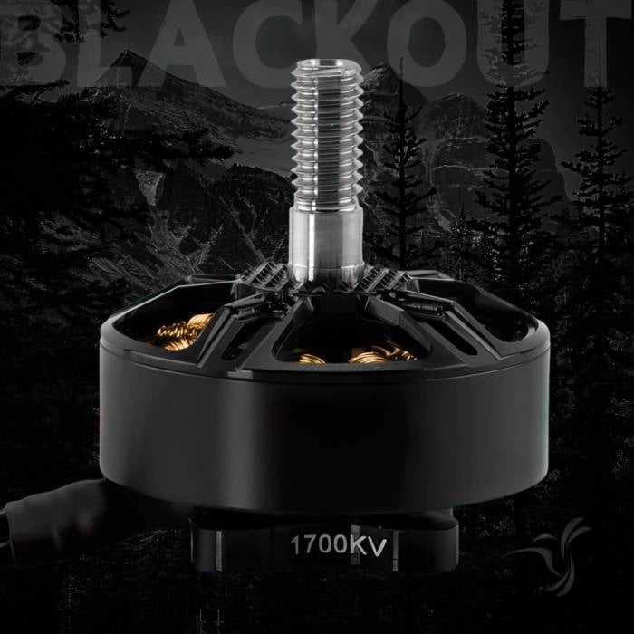  Lumenier ZIP V2 2407 Blackout Motor - 1700KV、mySite、merchandisen