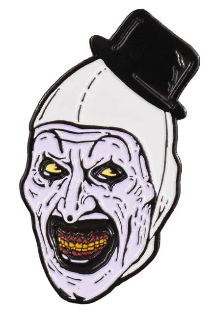Terrifier Art the Clown Enamel Pin、mySite、hgirdovlk