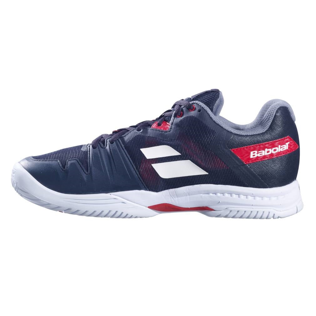 Babolat SFX 3 AC Men's Tennis Shoe (Black/Red)