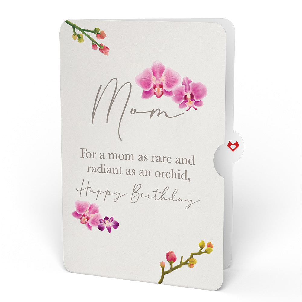 Orchid Birthday Bouquet and Sentiment Set for Mom、mySite、solidvoid