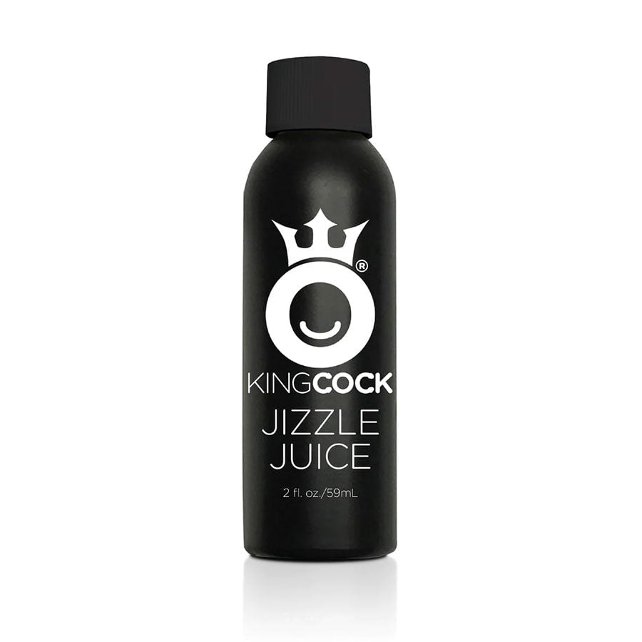 King Cock 9 Inch Squirting Realistic Dildo with Balls (Tan/White)、mySite、bottomscart