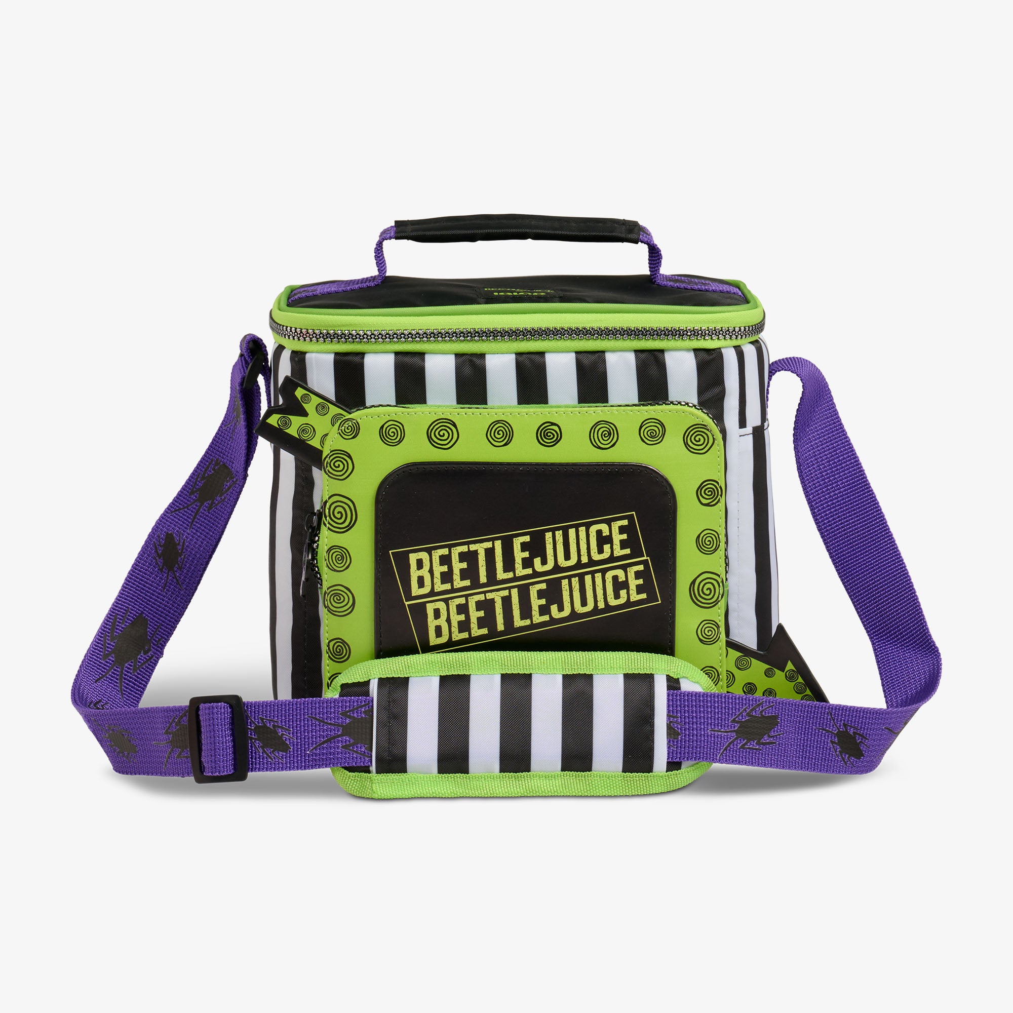 Beetlejuice Beetlejuice™ Square Lunch Cooler Bag、mySite、noshort
