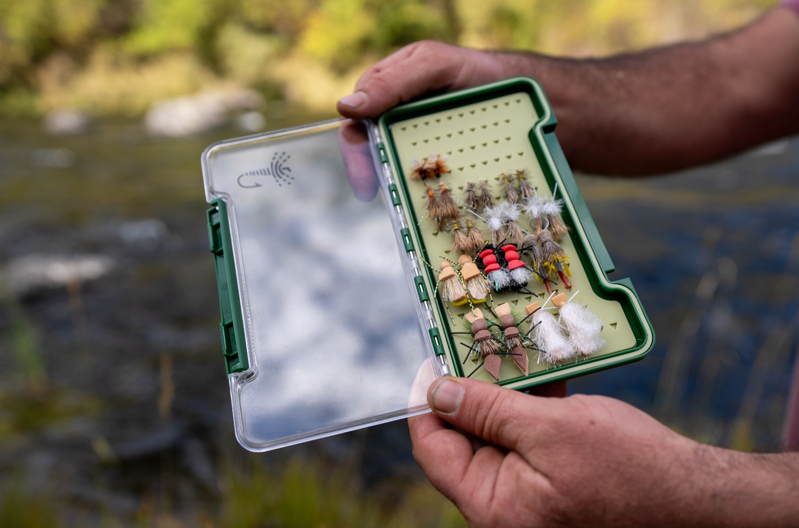 Big Bug Loaded Fly Box - 24 Flies、mySite、solidvoid