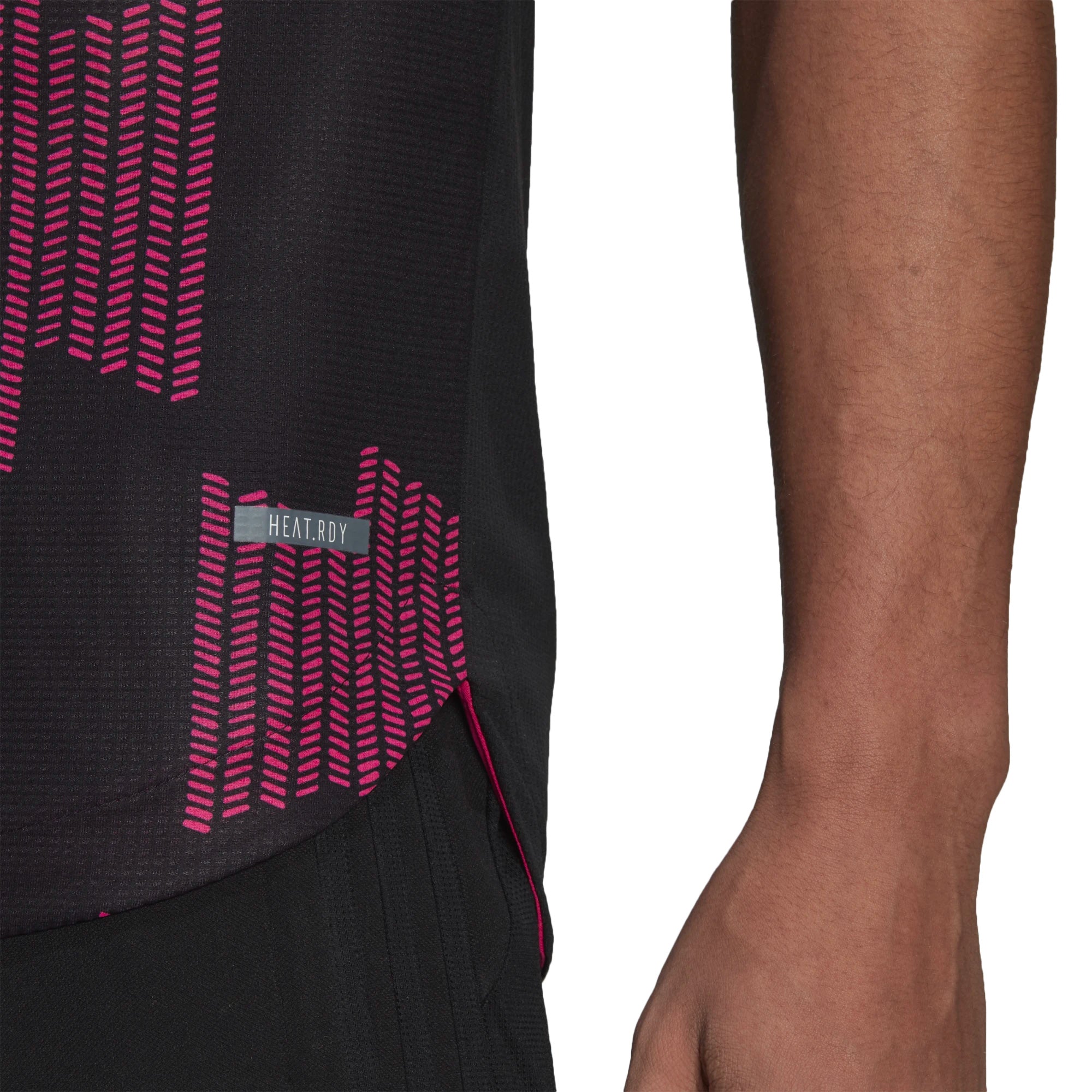 adidas Men's Mexico 2021/22 Authentic Home Jersey Black/Real Magenta、mySite、bottomscart