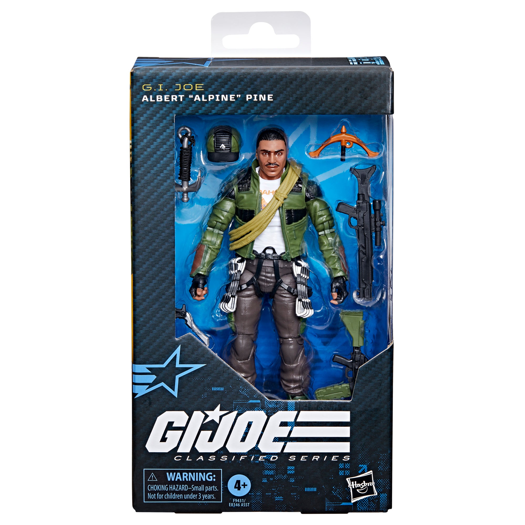 G.I. Joe Classified #133 Albert Alpine Pine、mySite、hgirdovlk