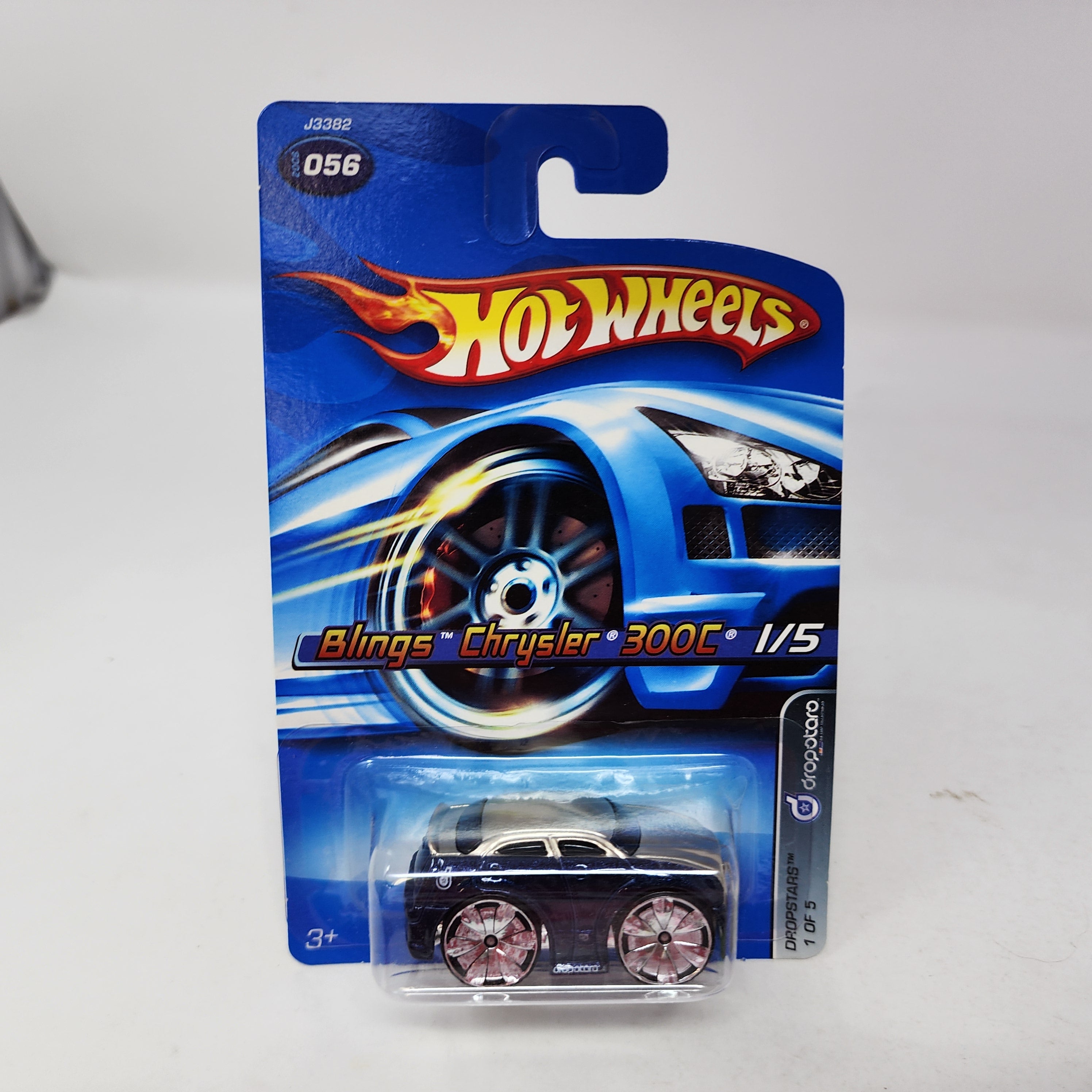 Blings Chrysler 300C #56 * w/ Chrome Rims * Hot Wheels 2006、mySite、hgirdovlk