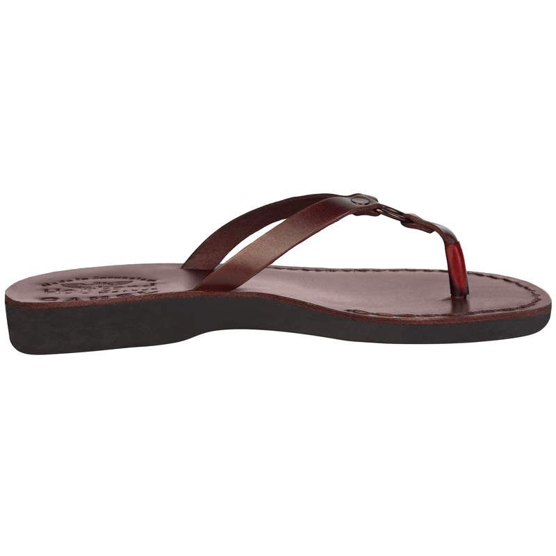 Holy Land Market Men/Women Biblical Jesus Leather Sandals/Slides From Jerusalem (Jericho Style II)、mySite、topwebapps
