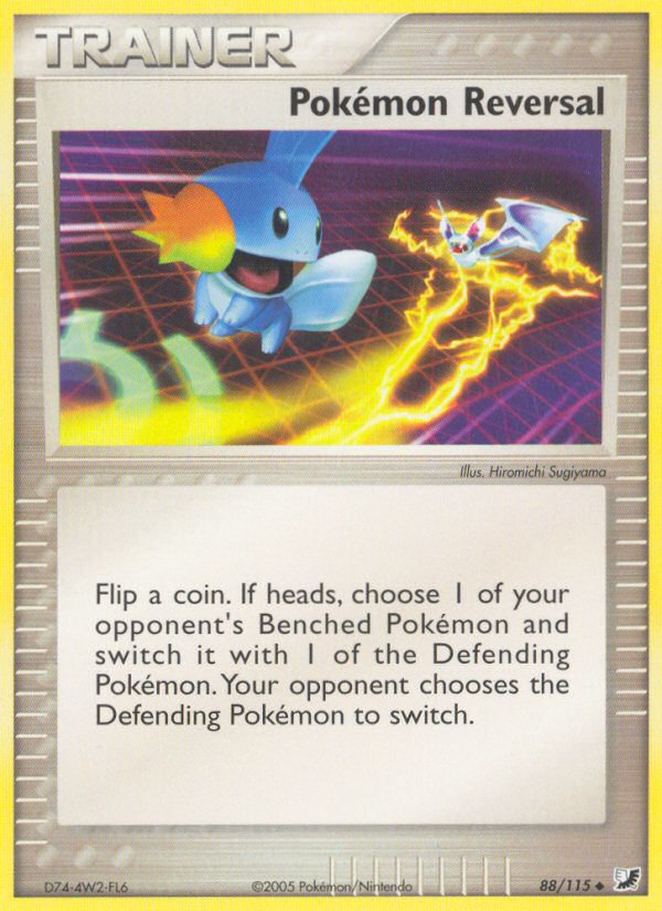 Pokemon Reversal (88/115) EX: Unseen Forces、mySite、waistdrama