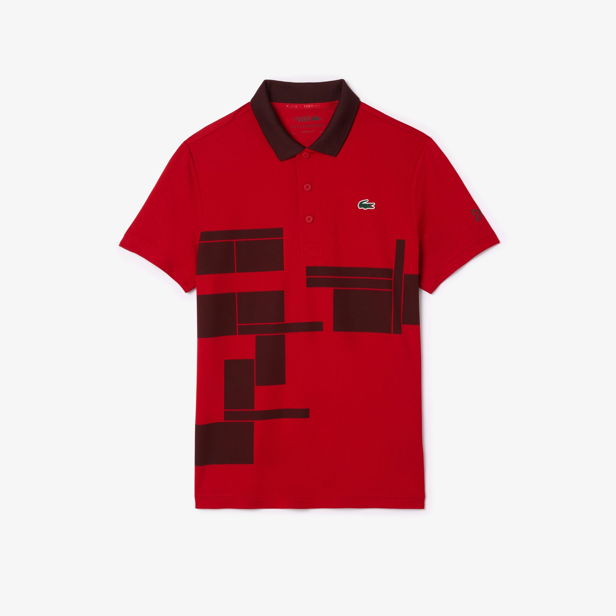 Lacoste x Novak Djokovic Men's Tennis Polo